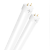 led灯管圆形t8长条t5一体化日光灯支架光管全套1.2米 单只1.2M/30W/玻璃/双端买 白