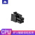 电源线插头 主板 显卡 CPU 风扇 硬盘供电公头胶壳 连接器 黑 CPU4pin 公壳