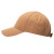 MLB官方 男女情侣同款帽子 硬顶可调节休闲棒球帽 3ACP9203N 克里夫兰印地安人队/驼色 F
