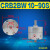 CRB2BW10152030-90S-180S-270S叶片式旋转摆动气缸CDRB2BW可调定制 标准型 CRB2BW 10-90S