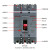 德力西空气开关100A空开塑壳断路器4P3P三项三相四线电闸380V250A 25A 3P