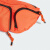 阿迪达斯 （adidas）男包女包 2024春季新款运动户外骑行腰包便携小包单肩包斜挎包 橙色Active Orange / Chalk
