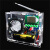 诺然 可充电FM调频数字收音机焊接套件液晶显示DIY制作散件TJ-56-558套件（不带电池和喇叭）