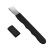 QST EXPRESS剪刀磨刀器 户外便携园林剪磨刀石 磨刀器多种工具适用快速磨刃 黑色