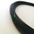 塑料光纤芯0.75mm外径2.2mm黑皮导光光纤PMMA通信传感光纤线 芯0.5 外径1.0mm三菱芯 1m