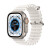 Apple苹果 Watch Ultra 2代 智能手表正品苹果手表ultra1全国联保 白色  海洋表带【全国联保】 iWatch Ultra 2【49毫米蜂窝】