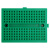 丢石头 面包板实验器件 洞洞板 可拼接万能板 电路板电子制作跳线 170孔SYB-170绿色 47×35×8.5