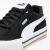 彪马（PUMA）新款男女同款复古休闲鞋帆布鞋 COURT CLASSIC VULC FS 396353 黑色-白-03 41