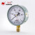 红旗仪表 压力表Y-100 1.6级 0-1mpa水压表油压表气压表 0-40 MPA