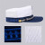 适用于 际华 制式消防火焰蓝舒适透气消士夏常服帽白色透气帽夏季 58