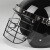 铂特体 欧式金属网格防暴头盔 特种防暴头盔带面罩保安勤务头盔保安器材 网格防暴头盔