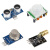 树莓派3代B+/UNOR3编程传感器套装含16款传感器模块兼容4B送线 激光头传感器