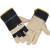 二氧化碳防冻手套 短款头层皮电焊手套焊工焊接防护手套隔热耐用劳保手套 浅色系列：12双 L