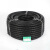 百舸 PVC阻燃塑料波纹管 黑色加厚电线电缆绝缘穿线软管 黑外径32内径25mm/25米 BGL0840