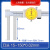 恒量带表内沟槽卡尺10-150/200/300mm表盘内径卡尺沟槽卡尺内孔尺 刀头15-150mm爪长60mm 不带深度杆