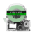 创硕TECHAIN 标签带KJM/PTe-731/SC12GW/LC-4GBP标签带绿底黑字12mm宽 适用LW-C410 700 SR230 530C