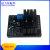 适用于GB130 GB130B发电机配件调压板DX11上海强辉有刷发电机调节 GB130三相原厂配套