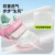 基诺浦（ginoble）学步鞋2024年夏季18个月-5岁宝宝机能鞋软底运动跑鞋GY1583奶糖米