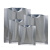 安英卡尔 W1840 复合铝箔真空袋 电子产品铝箔包装袋平口袋 18*25cm 100个