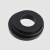 黑色尼龙垫片塑料圆形平垫耐高温绝缘塑胶平垫圈M2M3M4M5M6M8-M20 M3X10X1.0（50颗）黑色