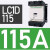 LC1D150施耐德交流接触器LC1D11500M7C LC1D1700Q7C LC1D115 M7C -AC220V