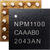 Nordic 电池管理芯片 NPM1100-CAAB-R