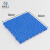 米奇特工 镂空隔水垫PVC加厚防滑门垫 厨房卫生间可拼接脚垫  蓝色（长宽：30*30cm 厚：15mm）