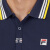 Fila斐乐 男士新款简约小标翻领运动休闲短袖POLO衫 TM23C138 412 S