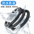 冰禹 PE塑料波纹管 电线电缆保护套穿线套管聚乙耐磨穿线软管 AD28.5（50米/卷）BYyn-747