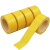 RFSZ 黄色PVC警示胶带 无尘车间贴地标胶带无尘级塑料芯 20mm宽*33米