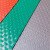 海斯迪克 PVC塑料防滑垫 防水地垫 地板垫子 楼梯垫走廊橡塑胶地垫普厚1.3mm 绿色铜钱纹1*1米 HKY-12