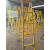 适用于绝缘人字梯高压绝缘凳电工凳高低凳玻璃钢关节梯升降梯伸缩 1.5米人字梯
