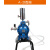 气动隔膜泵大功率油墨增压泵浦不锈钢耐腐蚀油漆喷漆泵A-10乳胶漆 蓝牌A26泵带架子(工业级)