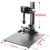 机器视觉实验支架CCD工业相机光学测试实验架微调固定教学打光托架相机夹固定 底座350*400滑台行程800