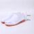 耐磨高筒棉靴白色食品靴 耐油耐酸食品厂厨房保暖雨靴EVA胶鞋工业品 高度8cm左右：白色(牛筋底-不加棉) 42
