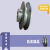 A型单槽1A皮带轮a型单槽带顶丝电机轮铸铁带轮外径60-100mm 内径28 外径60mm