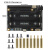 树莓派5/4 UPS电源管理扩展板带自动开机和安全关机功能和RTCX728 X728+X728-C1+type-c 20W电源