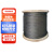  京繁 带油钢丝绳 光面油性钢丝绳  一米价 70mm 