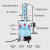实验室蒸馏水器不锈钢电热蒸馏水制水器装置自控5L10L20L蒸馏水机 10L普通型（电压380V）