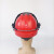 头戴式护脸氩弧焊电焊防护罩电焊面罩安全帽适配器焊帽子配件 633X风扇2000毫安加螺丝 通用焊帽头灯底座