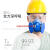GJXBPKN100防尘口罩 防煤矿粉尘肺工业打磨装修硅胶口罩面具 小号主体+2对滤棉