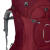 OSPREY女士双肩包 Packs Ariel 55 简约撞色舒适耐磨户外背包登山旅行包 Claret Red M/L