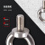 美和/TOHO 不锈钢DIN580吊环螺丝高强度起重吊环螺丝 银白色 8mm 45天 