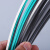 跃棠 PVC聚氯乙稀塑料双股焊条 约50根/千克 20千克/件  PVC/灰色三股2.5X7mm每捆 一件价 