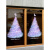 美识圣诞窗贴玻璃贴圣诞树装饰玻璃贴纸静电贴元旦商场橱窗氛围布置圣 缤纷圣诞球竖(中号)