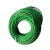 安达通 钢丝绳 pvc涂塑晾衣绳绿色包塑钢丝绳 8毫米（30公斤约210米）/卷 