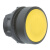 施耐德电气 平头按钮头(黄色)ZB5AA5C