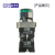 欧罗特（ERT）EB6-BW33M1 220V平头带灯按钮φ22(绿) 1NO
