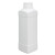 久龙玺 实验室用密封加厚小口方形塑料瓶样品化学试剂分装瓶子 小口方瓶100ml/半透明 64875