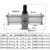 顺荣气动增压阀VBA10A-02/VBA20A-03/40A-04/VBAT5升10升20存气罐 增压阀SR-VBA11A-02不含气罐气表